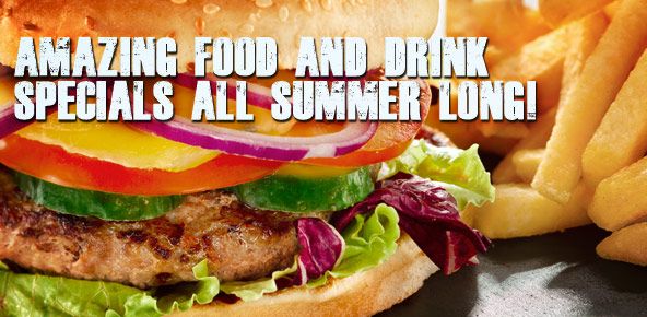 Weekly Food & Drink Specials